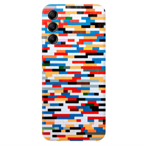 Samsung A24 Color chart Transparent Silicone TPU Θήκη