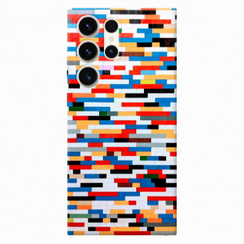 Samsung S23 Ultra Color chart Transparent Silicone TPU Θήκη