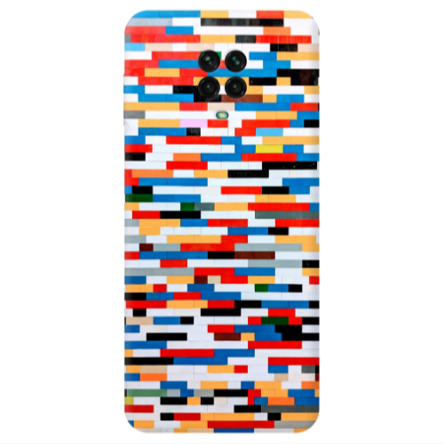 Xiaomi Redmi Note 9S Color chart Transparent Silicone TPU Θήκη