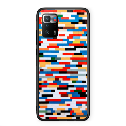 Xiaomi Poco X3 GT Color chart Black Glossy Θήκη