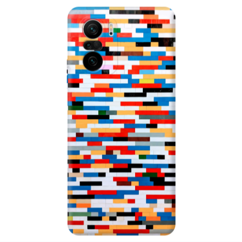 Xiaomi Poco F3 Color chart Transparent Silicone TPU Θήκη