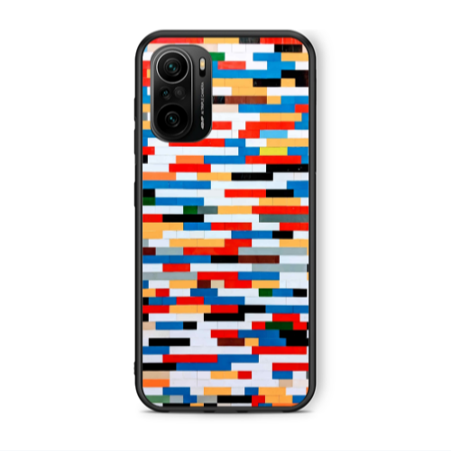 Xiaomi Poco F3 Color chart Black Glossy Θήκη