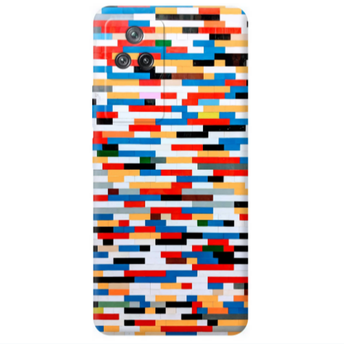 Xiaomi Poco F4 Color chart Transparent Silicone TPU Θήκη