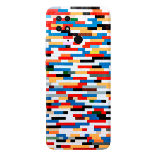 Xiaomi Poco C40 Color chart Transparent Silicone TPU Θήκη