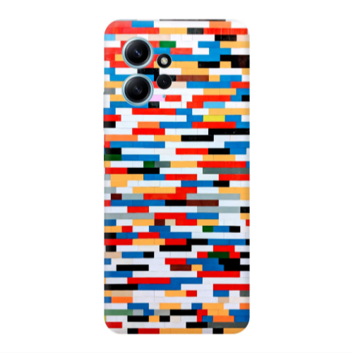 Xiaomi Redmi Note 12 4G Color chart Transparent Silicone TPU Θήκη