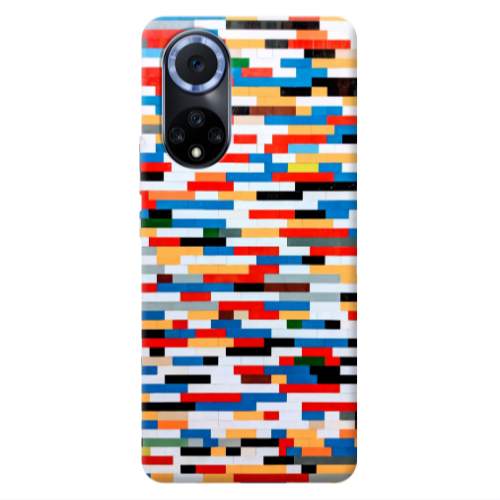 Huawei Nova 9 Color chart Transparent Silicone TPU Θήκη