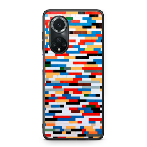 Huawei Nova 9 Color chart Black Glossy Θήκη