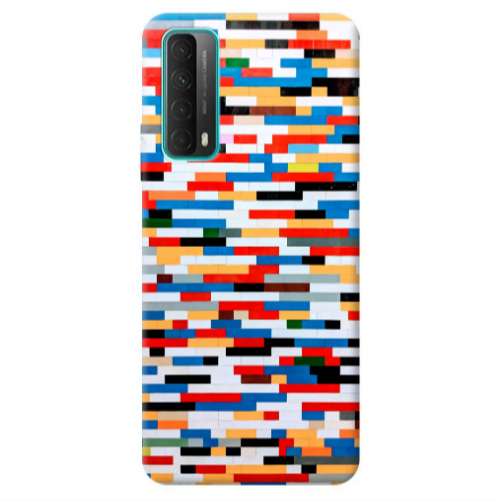 Huawei P Smart 2021 Color chart Transparent Silicone TPU Θήκη