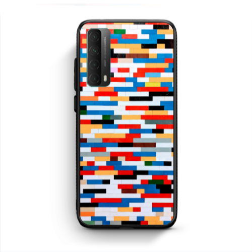 Huawei P Smart 2021 Color chart Black Glossy Θήκη