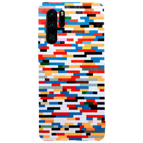 Huawei P30 Pro Color chart Transparent Silicone TPU Θήκη