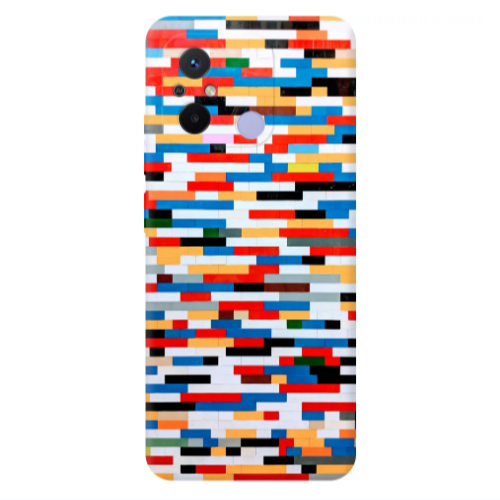 Xiaomi Redmi 12C Color chart Transparent Silicone TPU Θήκη