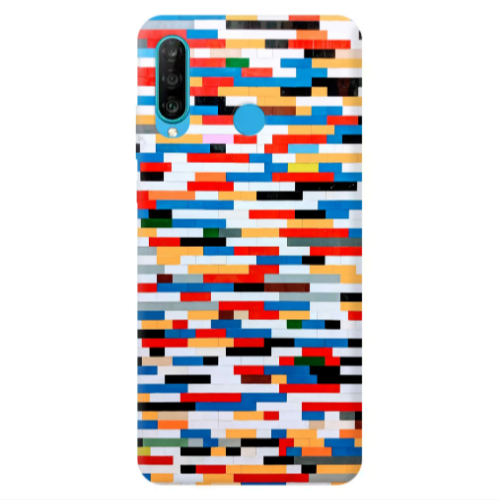 Huawei P30 Lite Color chart Transparent Silicone TPU Θήκη