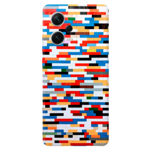 Xiaomi Redmi Note 12 5G Color chart Transparent Silicone TPU Θήκη