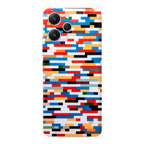 Xiaomi Redmi 12 Color chart Transparent Silicone TPU Θήκη