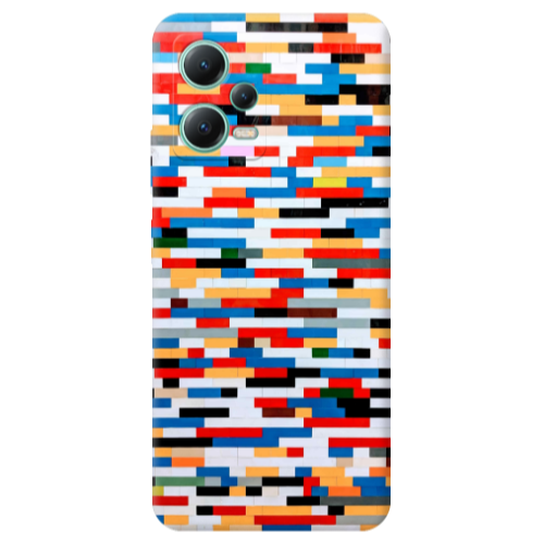 Xiaomi Redmi Note 12 Pro Plus 5G Color chart Transparent Silicone TPU Θήκη