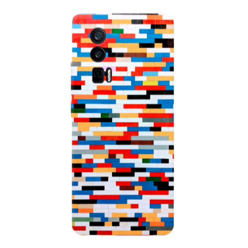 Xiaomi Poco F5 Pro Color chart Transparent Silicone TPU Θήκη