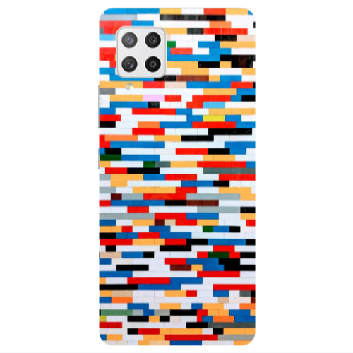 Samsung A42 5G Color chart Transparent Silicone TPU Θήκη