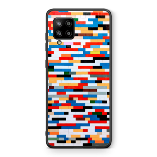Samsung A42 5G Color chart Black Glossy Θήκη