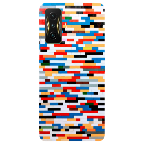 Xiaomi Poco F4 Gt Color chart Transparent Silicone TPU Θήκη