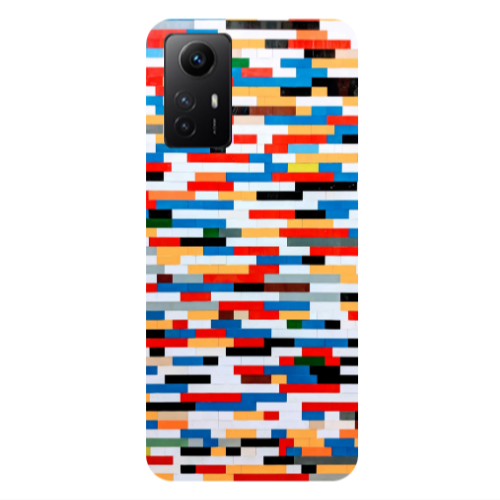 Xiaomi Redmi Note 12s Color chart Transparent Silicone TPU Θήκη