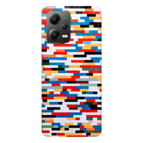 Xiaomi Poco X5 Color chart Transparent Silicone TPU Θήκη
