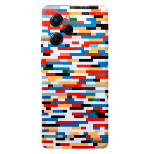Xiaomi Poco X5 Pro Color chart Transparent Silicone TPU Θήκη