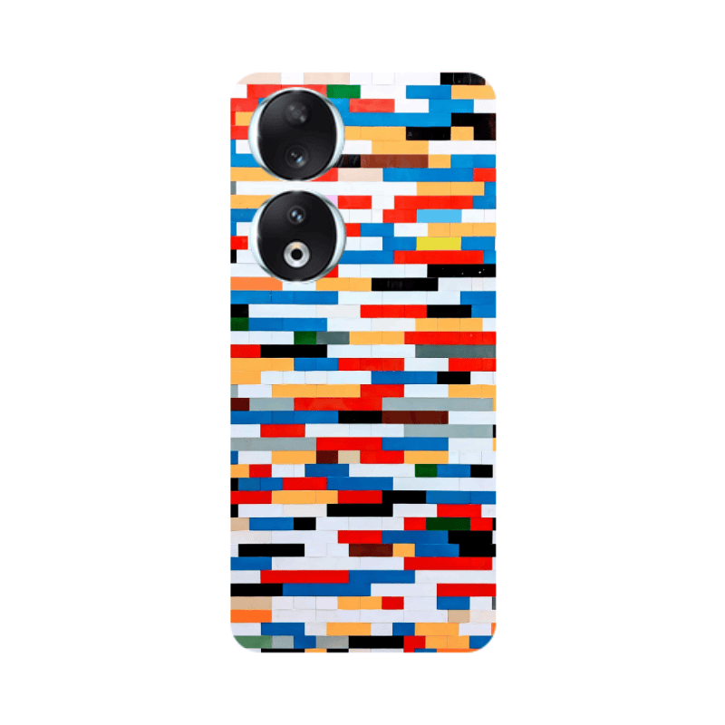 Honor 90 5G Color chart Transparent Silicone TPU Θήκη