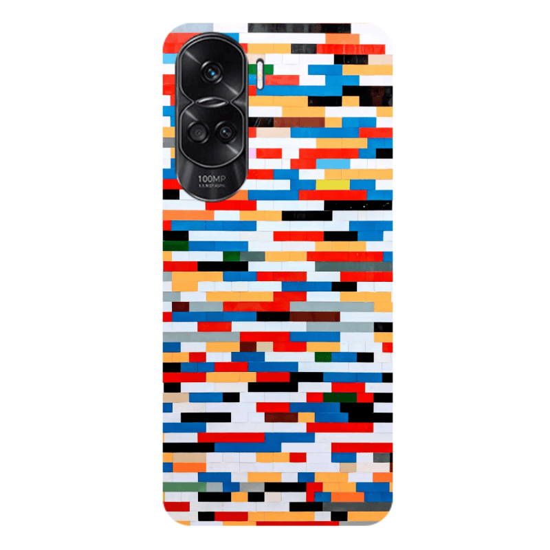 Honor 90 Lite 5G Color chart Transparent Silicone TPU Θήκη