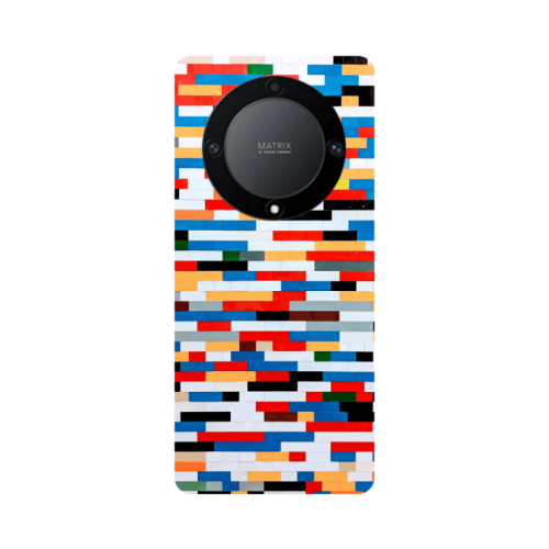 Honor Magic5 Lite 5G Color chart Transparent Silicone TPU Θήκη