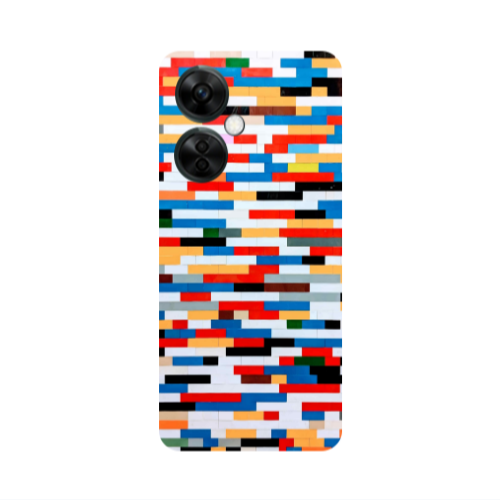 Oneplus Nord CE 3 Lite 5G Color chart Transparent Silicone TPU Θήκη
