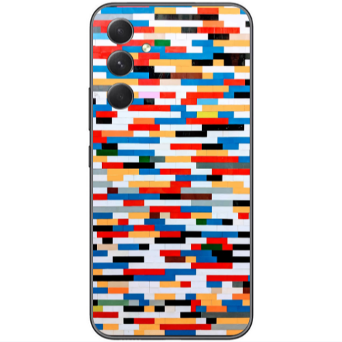 Samsung Galaxy A25 Color chart Transparent Silicone TPU Θήκη