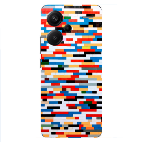 Xiaomi Redmi Note 13 Pro+ 5G  Color chart Transparent Silicone TPU Θήκη