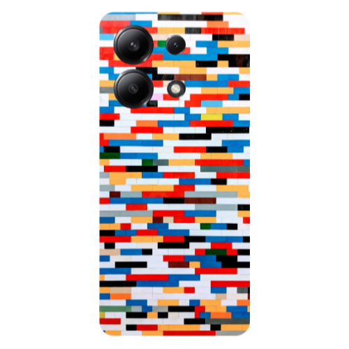 Xiaomi Redmi Note 13 4G Color chart Transparent Silicone TPU Θήκη