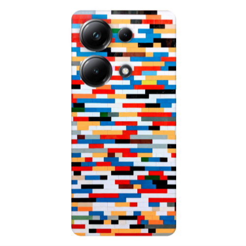 Xiaomi Poco M6 Pro 4G Color chart Transparent Silicone TPU Θήκη
