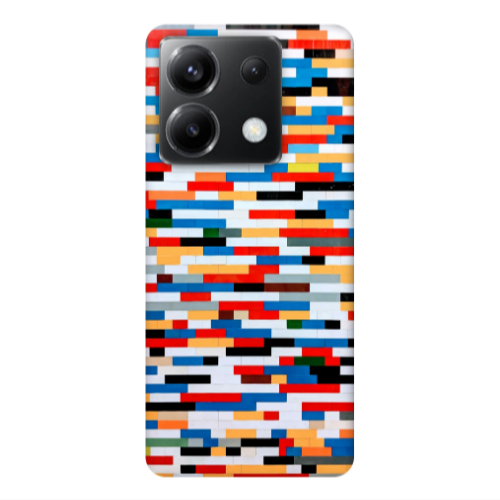 Xiaomi Poco X6 5G Color chart Transparent Silicone TPU Θήκη