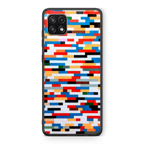 Samsung A22 5G Color chart Black Glossy Θήκη