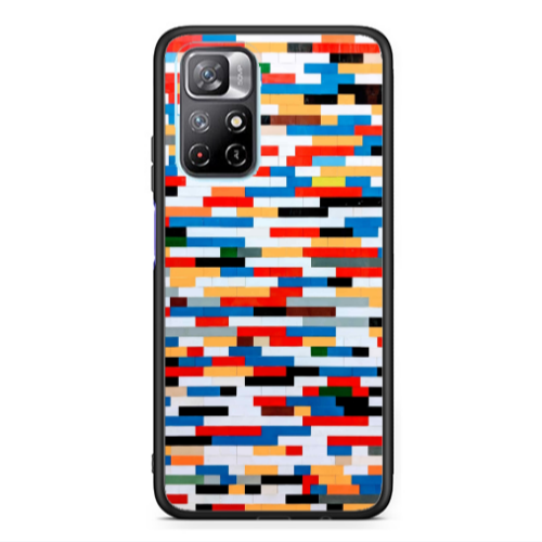 Xiaomi Poco M4 Pro 5G Color chart Black Glossy Θήκη