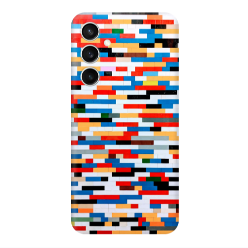 Samsung S24 Plus Color chart Transparent Silicone TPU Θήκη
