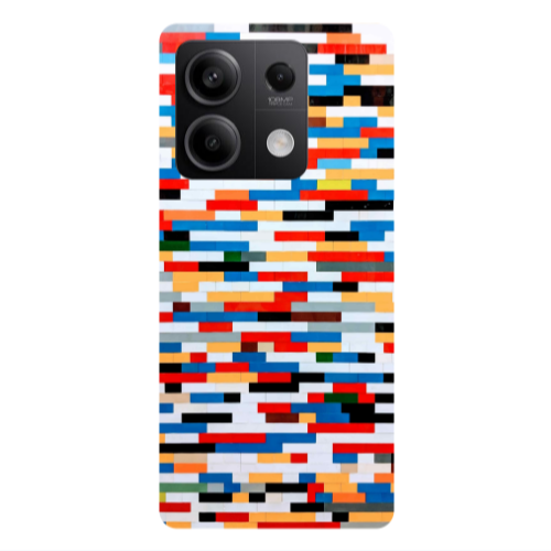 Xiaomi Redmi Note 13Pro 5G Color chart Transparent Silicone TPU Θήκη