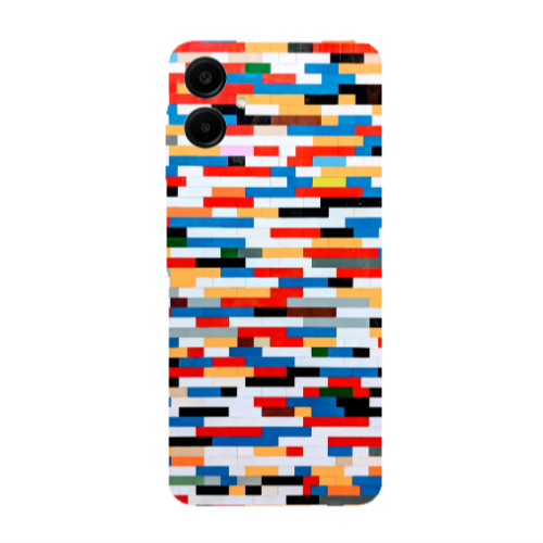 Samsung A06 Color chart Transparent Silicone TPU Θήκη