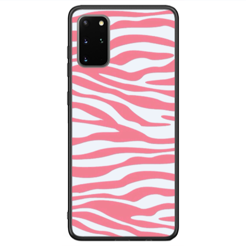 Samsung S20 Pink Zebra Black Glossy Θήκη