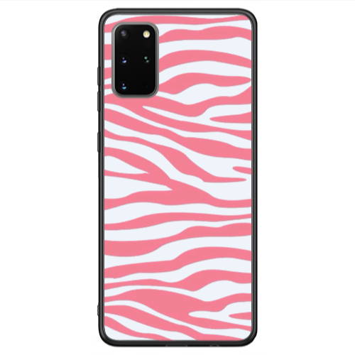 Samsung S20 FE Pink Zebra Black Glossy Θήκη