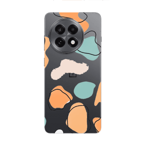 Oneplus 13 R Colorful spots Transparent Silicone TPU Θήκη