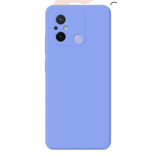 Xiaomi Redmi 12C Colorful spots Light Purple Colored Silicone TPU Θήκη