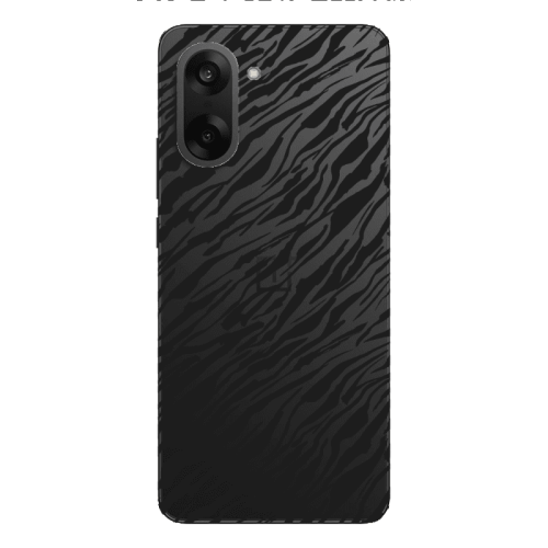 Oneplus Nord CE 5 Black zebra Transparent Silicone TPU Θήκη