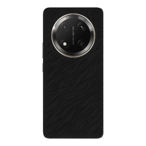 Honor Magic 7 Lite Black zebra Black Colored Silicone TPU Θήκη