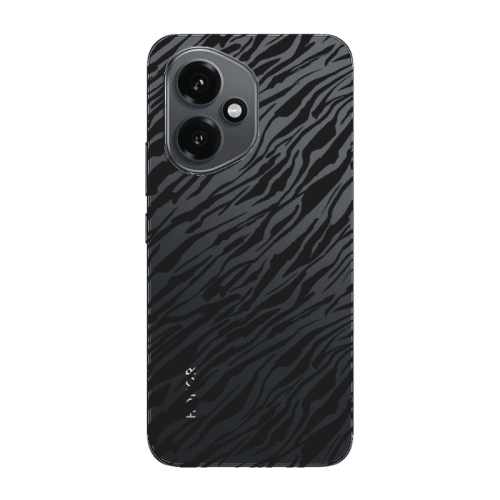Honor Magic 400 Black zebra Transparent Silicone TPU Θήκη