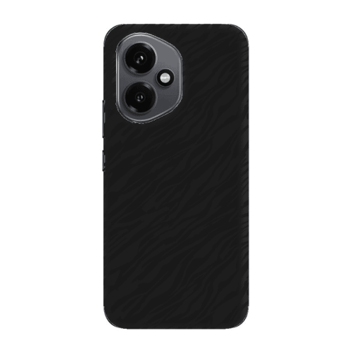 Honor Magic 400 Black zebra Black Colored Silicone TPU Θήκη