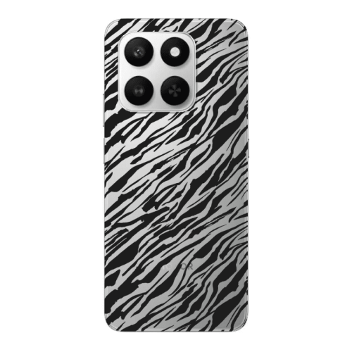 Honor Magic 400 Smart Black zebra Transparent Silicone TPU Θήκη