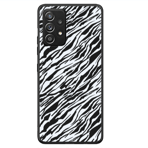 Samsung A53 Black zebra Black Glossy Θήκη